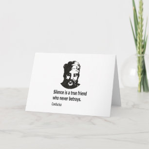 Quote By Konfucius Karte