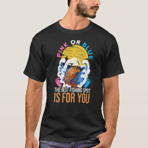 Quote der Geschlechter für die Fischerei T-Shirt