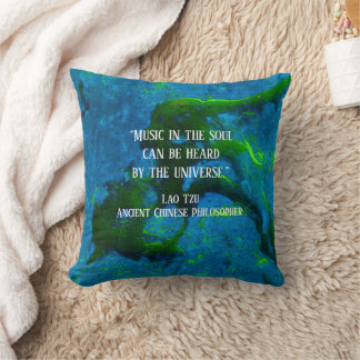 Quote from Lao Tzu Kissen