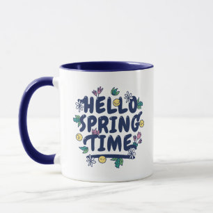 QUOTE FÜR DIE FRÜHZEIT TASSE