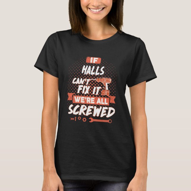 Quote HALLS Shirt HALLS to Shirt (Vorderseite)