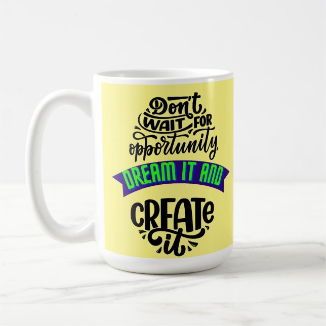 QUOTE KAFFEETASSE (Links)