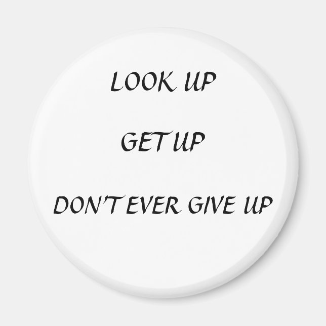 QUOTE MAGNET (Vorne)