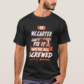 Quote MCCARTER Shirt MCCARTER to Shirt