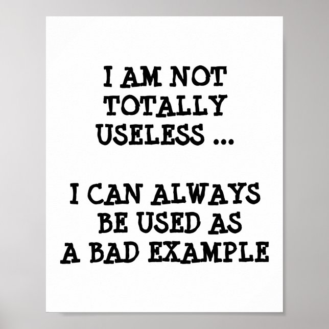 QUOTE POSTER (Vorne)