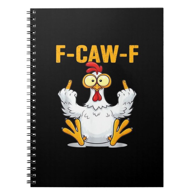 Quote Rooster Meme Classic Notizblock (Vorderseite)