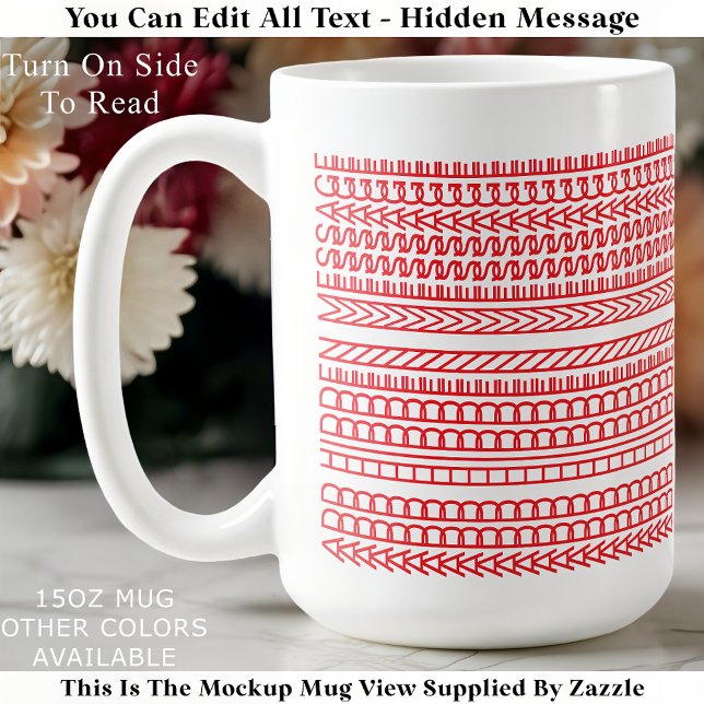 Quote Saying Family Joke Hidden Message 152 Funny Kaffeetasse (Von Creator hochgeladen)