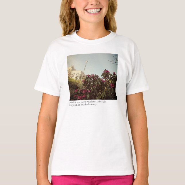 quote T-Shirt (Vorderseite)