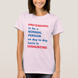 QUOTE Wisdom Joke Comedy Spaß Funny Gifts Party T-Shirt