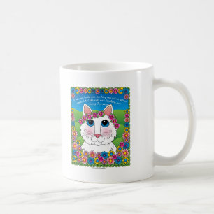 QuoteCat2 Kaffeetasse
