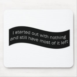 Quoted QuIP Mousepad