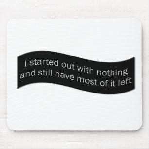 Quoted QuIP Mousepad