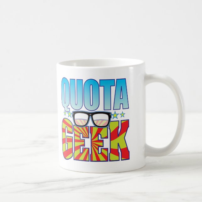 Quoten-Aussenseiter v4 Kaffeetasse (Rechts)