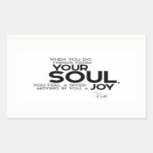 QUOTEN: Rumi: Ihr Soul, Freude