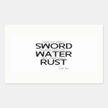 QUOTEN: Sun Tzu: feinstes Schwert, Salzwasser