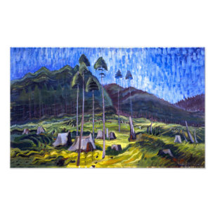 Quoten und Ends   Emily Carr   Fotodruck