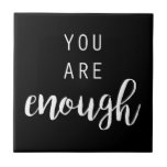 Quotenregelung III Fliese<br><div class="desc">Quotable III von Anna Hambly</div>