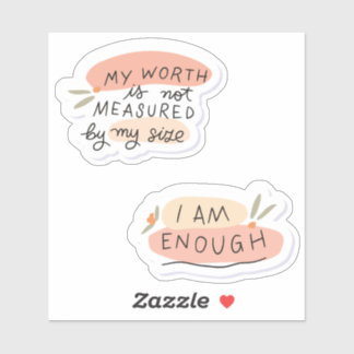 Quotes de position corporelle Sticker Pack 5