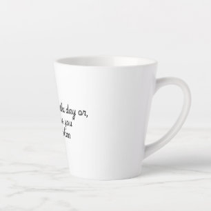 "Quotes for Life Collection" John Rohan Milchtasse