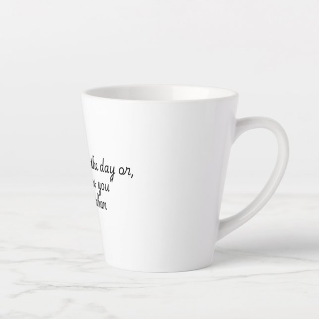 "Quotes for Life Collection" John Rohan Milchtasse (Rechts)