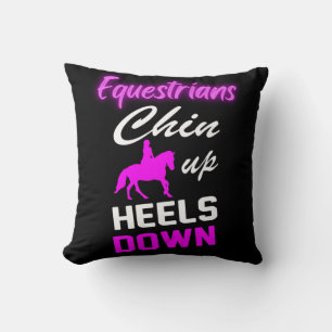 Quotes für Reittiere Kissen
