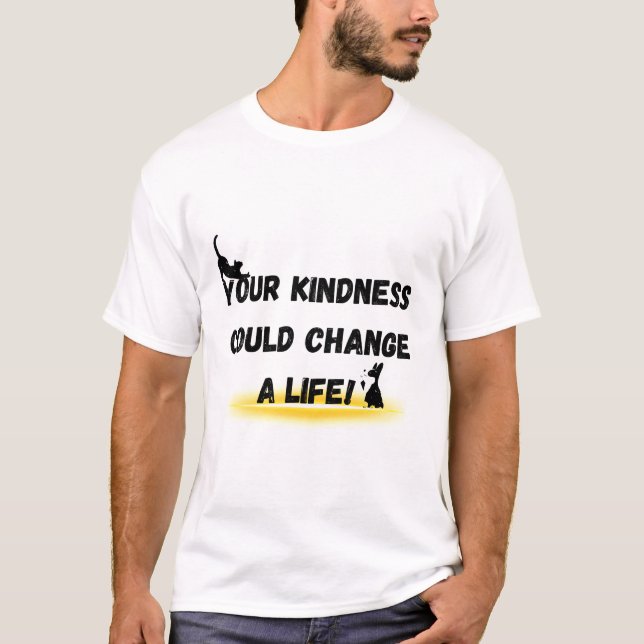 quotes T-Shirt (Vorderseite)