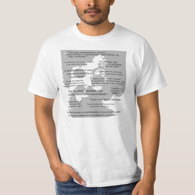 QUOTES VON RAUL T-Shirt (Vorderseite)