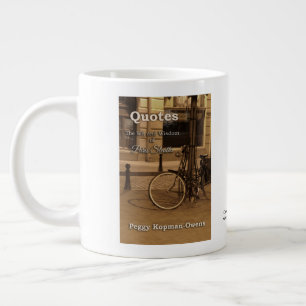 "Quotes - Wit & Wisdom Paris Sleuths" Jumbo-Tasse