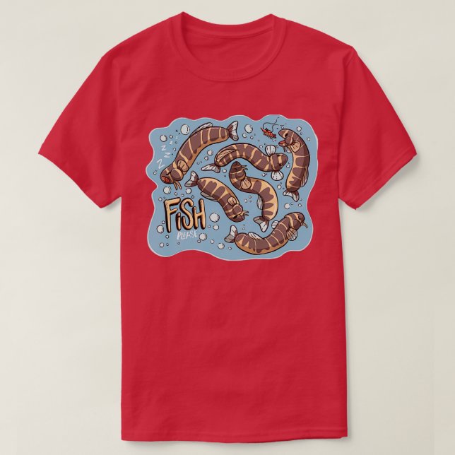 QuotFish Pleasequot T-Shirt (Design vorne)