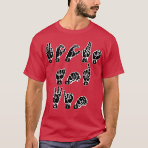 quotFOCUS- UND WINquot-Fingerabdrücke in amerikani T-Shirt