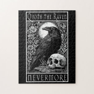 Quoth the Raven - Nevermore - Edgar Allan Poe art
