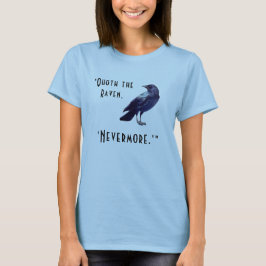 "Quoth the Raven ..." Personalisierter T - Shirt