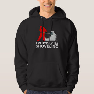 Quotidien je pelle le sweat - shirt à capuche