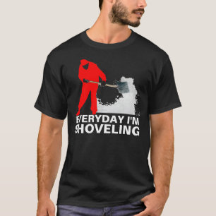 Quotidien je pelle le T-shirt