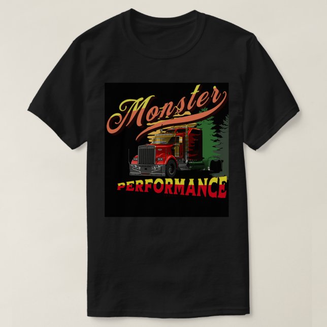 quotMonster Carquot als Nizza Geschenk für die Vat T-Shirt (Design vorne)