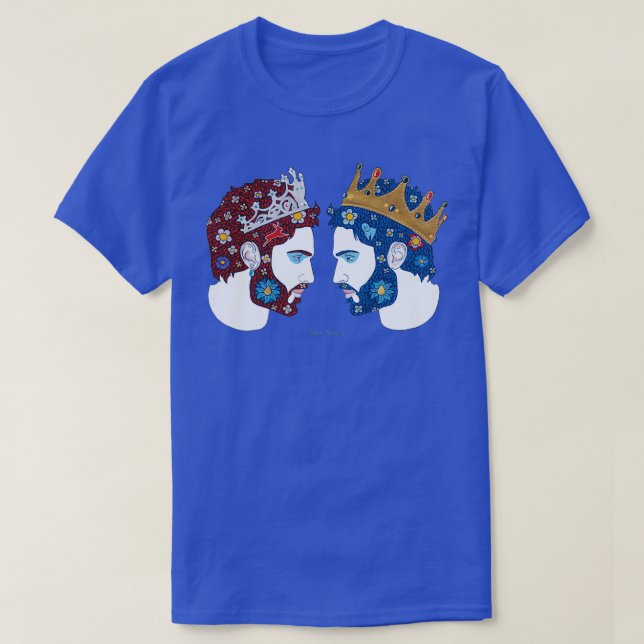quotSpiegel an der Wand ist die schnst T-Shirt (Design vorne)