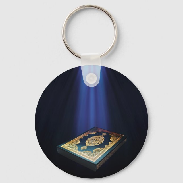 Quran-Schlüsselkette Schlüsselanhänger (Vorderseite)