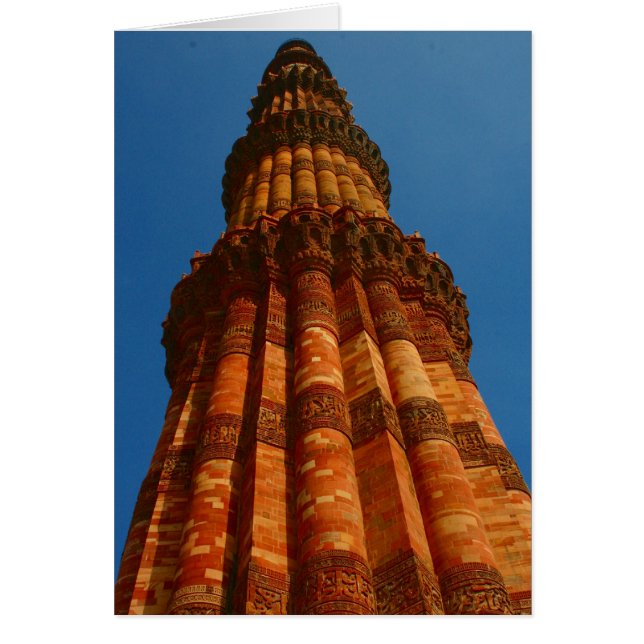 qutb minar pilar (Vorne)