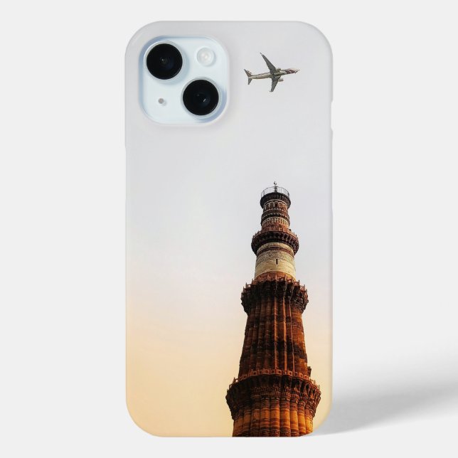 Qutub minar Case-Mate iPhone hülle (Rückseite)