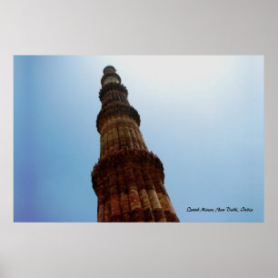 Qutub Minar Poster