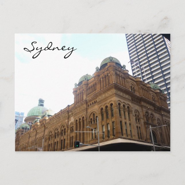 qv bldg sydney postkarte (Vorderseite)