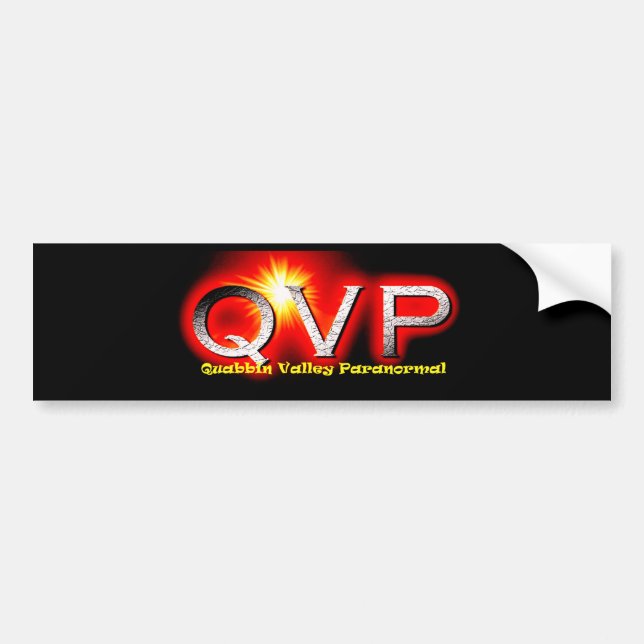 QVP Logo-Autoaufkleber Autoaufkleber (Vorne)