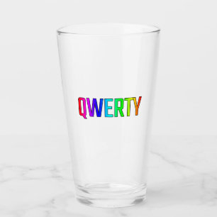 QWERTY GLAS