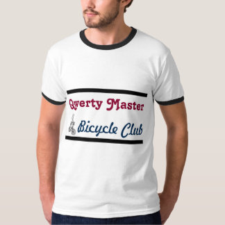 Qwerty Master Fahrradclub T-Shirt