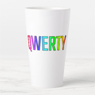 QWERTY MILCHTASSE