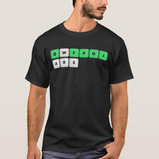 QWFPGJ | KÄMPFT Tastatur | Aussenseiter-| Colemak T-Shirt