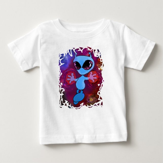 Qwiby Baby T - Shirt (Vorderseite)