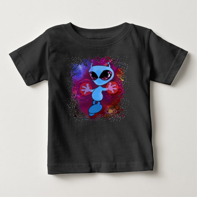 Qwiby Baby T - Shirt (Vorderseite)