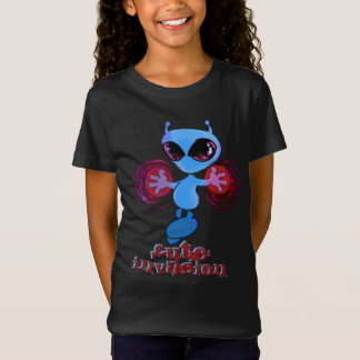 Qwiby: Niedliche Invasion T-Shirt