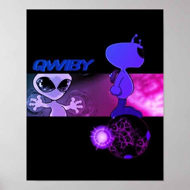 Qwiby Poster (Vorne)